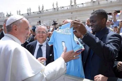 Le pape François aime la Lazio