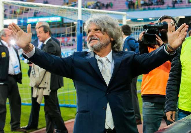 Ferrero veut un duo Balotelli-Eto&rsquo;o à la Samp&rsquo;