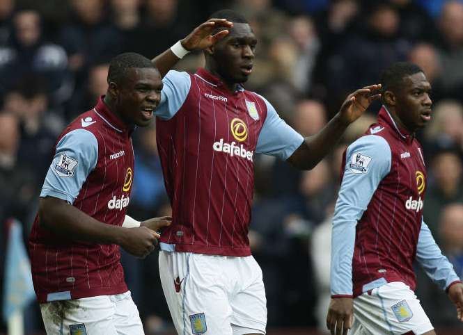 Benteke, joueur du mois en Premier League