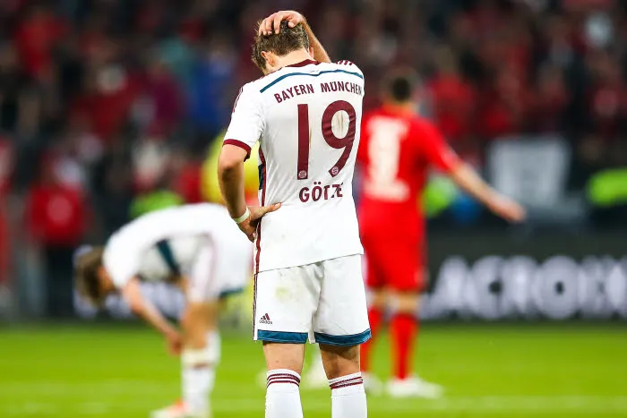 Mario Götze s&rsquo;excuse