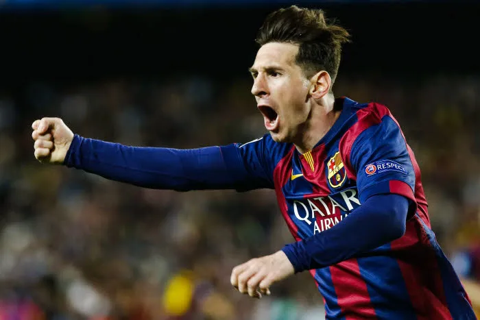 Messi devant River/Boca