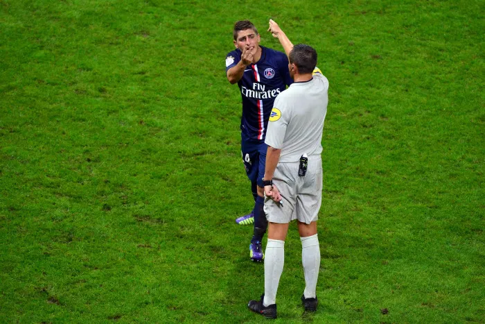 Verratti ciblé par les arbitres selon Blanc