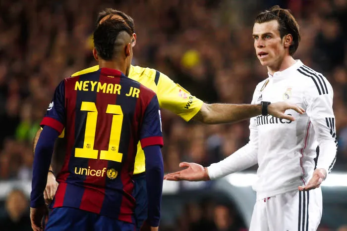 Neymar soutient Gareth Bale