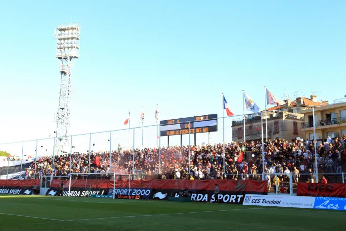 Les dernières de stade