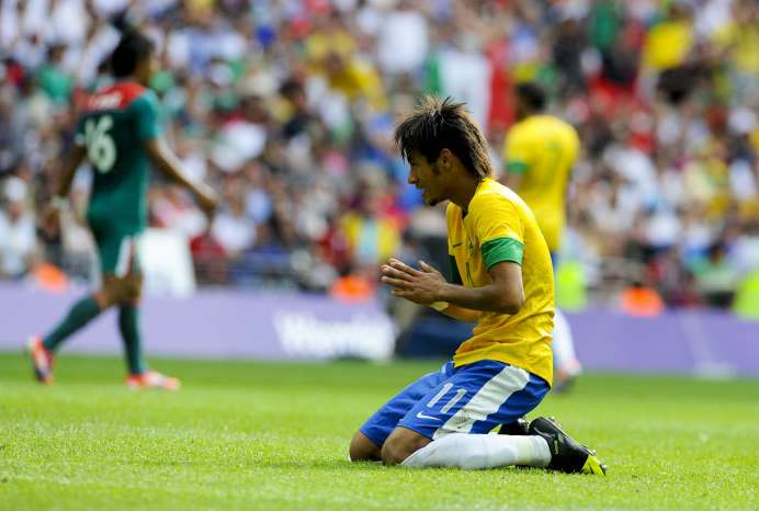 Neymar veut disputer les JO 2016