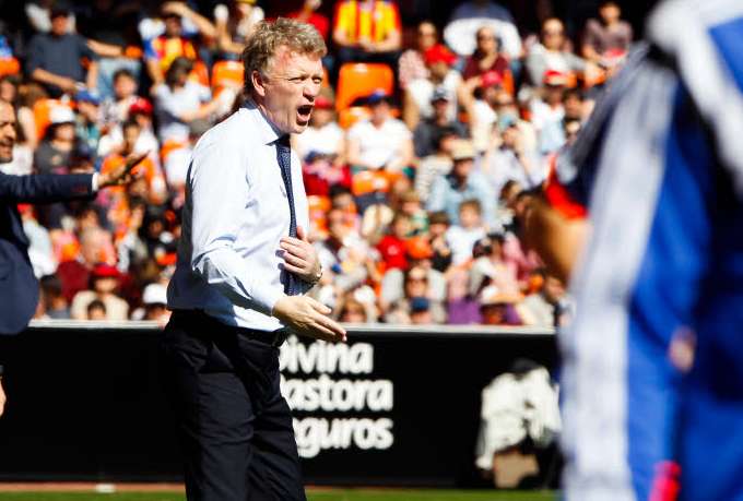 David Moyes : « La Real Sociedad, c&rsquo;était un pari »