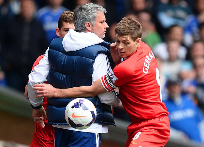 Mourinho : «<span style="font-size:50%">&nbsp;</span>Gerrard m&rsquo;a rendu meilleur<span style="font-size:50%">&nbsp;</span>»