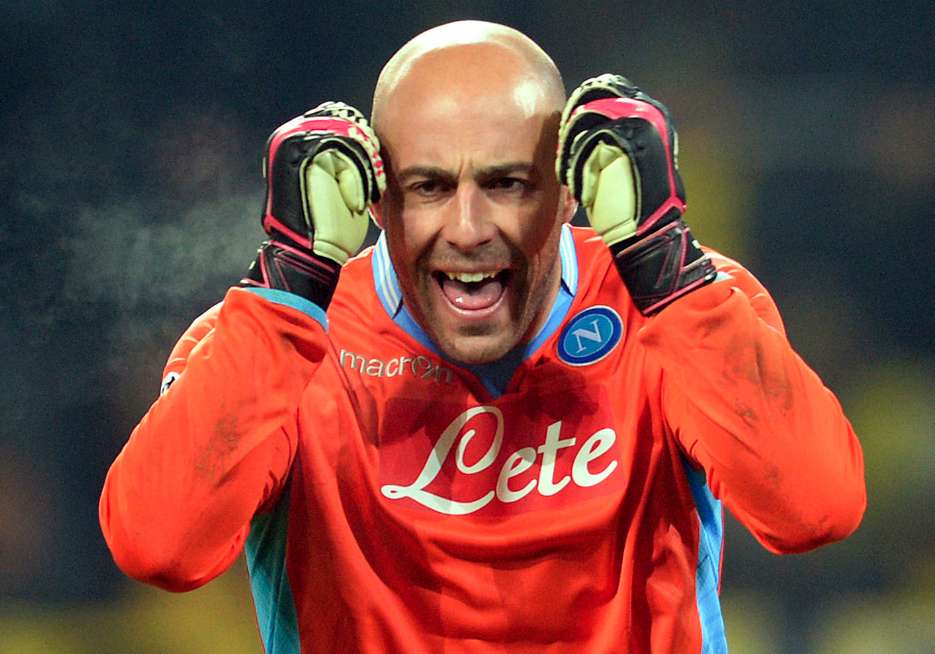 Pepe Reina de retour à Naples ?