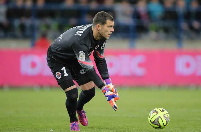 Rémy Vercoutre fier et ému