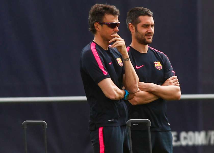 Luis Enrique : « Nous allons souffrir »