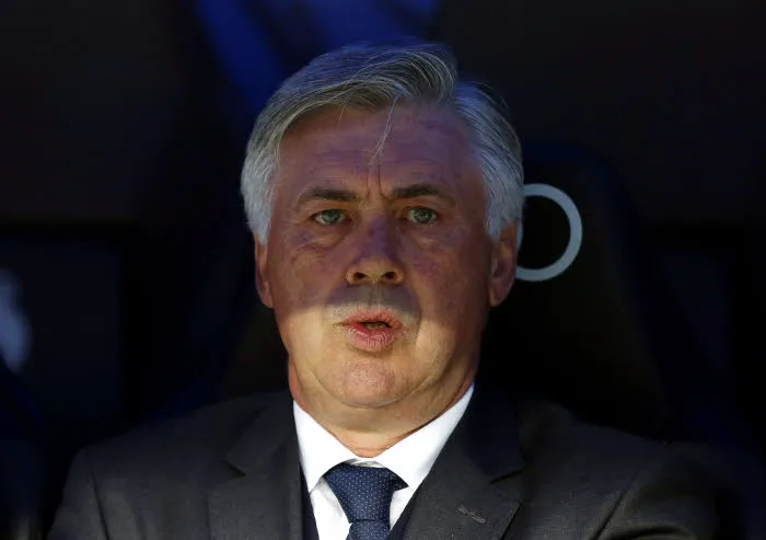 Ancelotti risque deux matchs de suspension