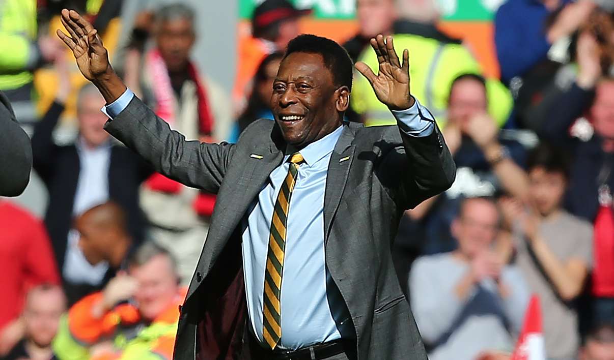 Pelé déjà à la maison