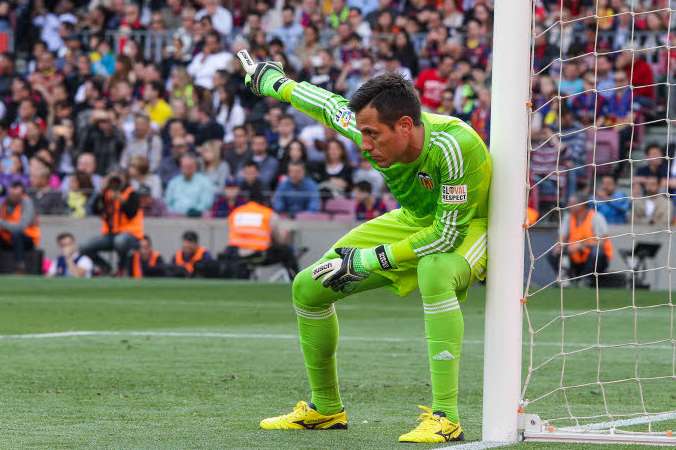 Diego Alves rejoint Zubizarreta