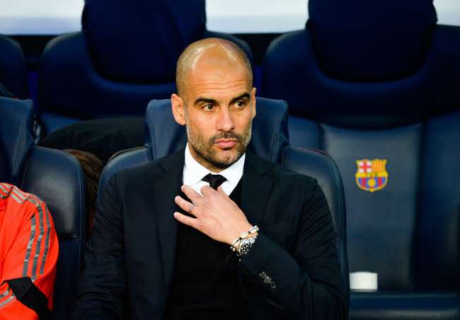 Man City dément pour Guardiola