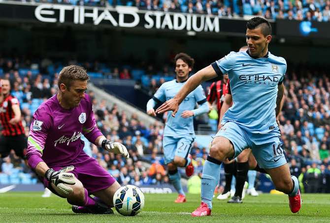 Kun Agüero en fait une affaire perso