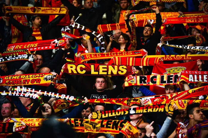 La colère des supporters lensois
