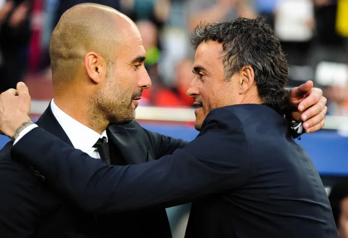 Luis Enrique : «<span style="font-size:50%">&nbsp;</span>La meilleure équipe de contre<span style="font-size:50%">&nbsp;</span>»