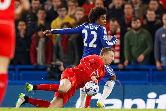 Lucas Leiva se remémore ses débuts à Liverpool