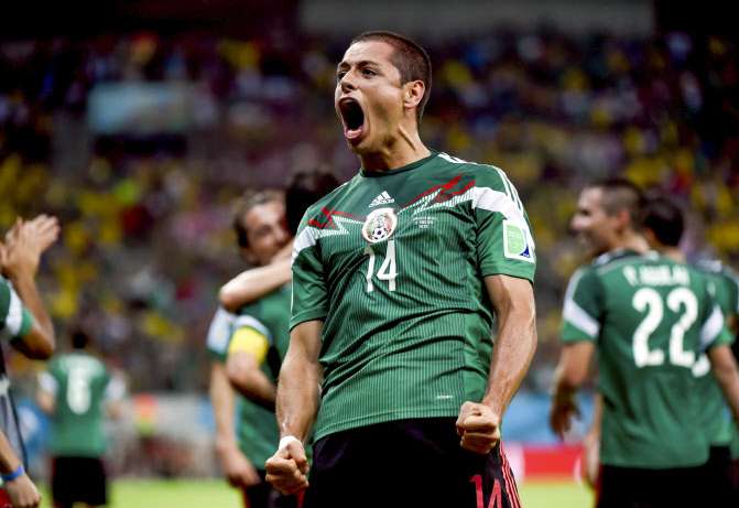 Chicharito ne jouera pas la Copa América
