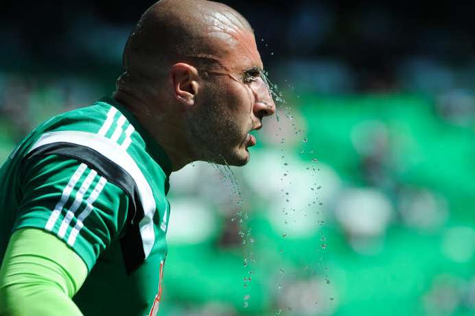 Caïazzo ne voit pas Ruffier partir