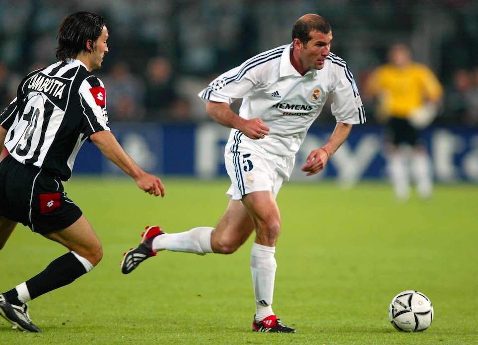 Real Madrid/Juventus, Zizou comme trait d&rsquo;union