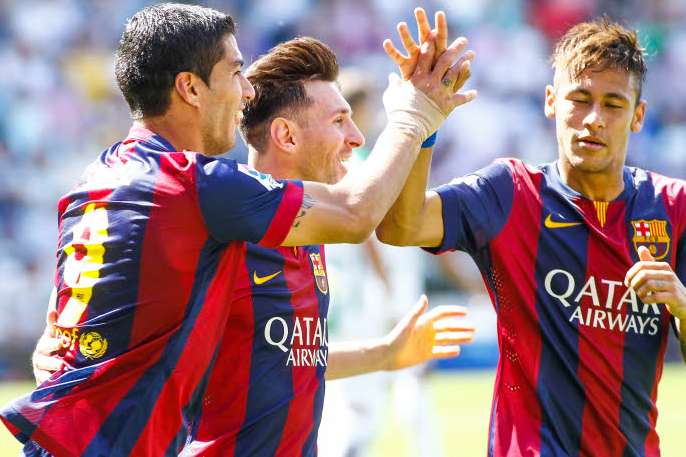 Neymar et la réussite de la MSN