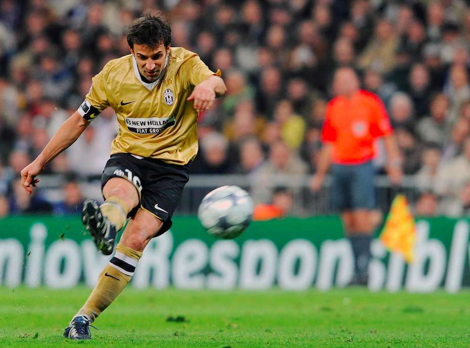 Le jour où Del Piero a fait se lever Bernabéu