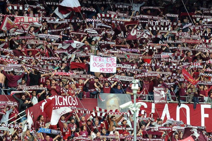 Vine : Les Turinois finissent en slip