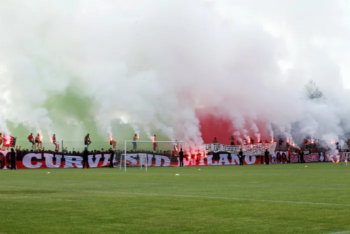 Les joueurs du Milan AC confinés à Milanello