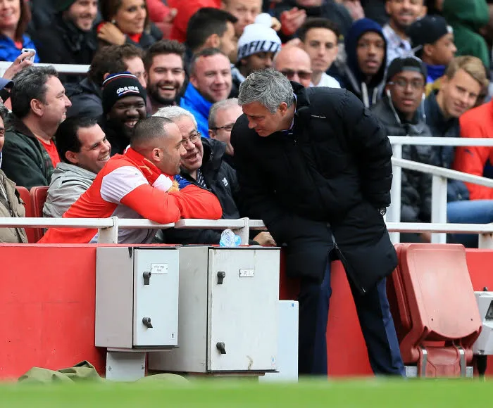 Quand on l&rsquo;attaque, Mourinho répond