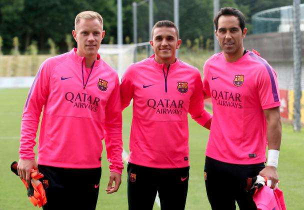 Ter Stegen, Claudio Bravo, l’alternance catalane