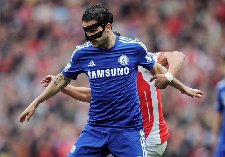Fàbregas et son chapeau magique