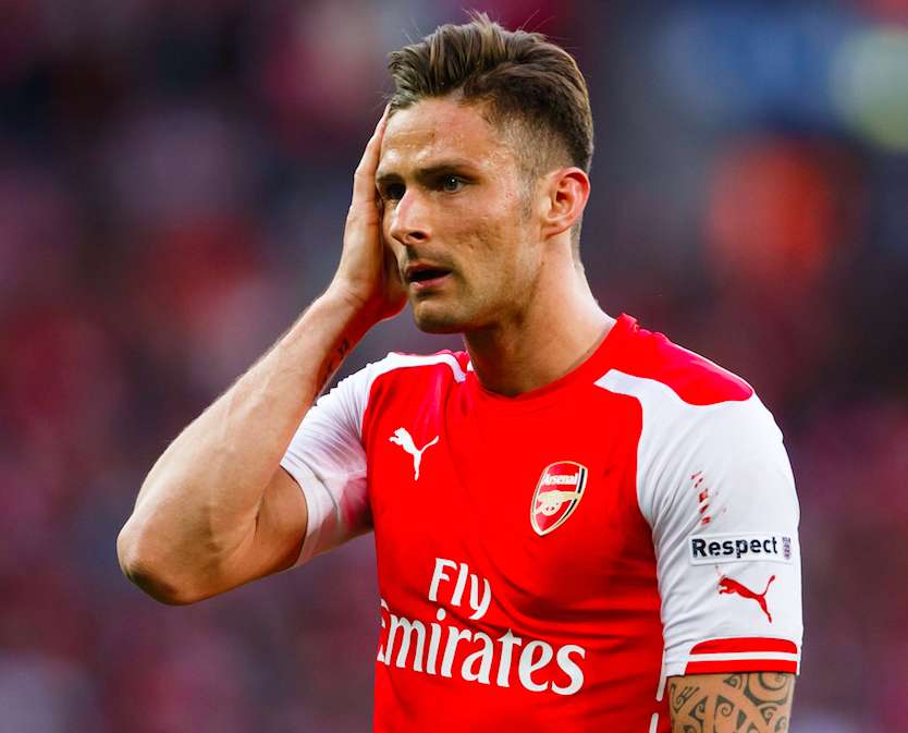 Giroud répond à la pique d&rsquo;Henry
