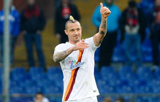 Revivez AS Rome – Genoa (2 – 0)