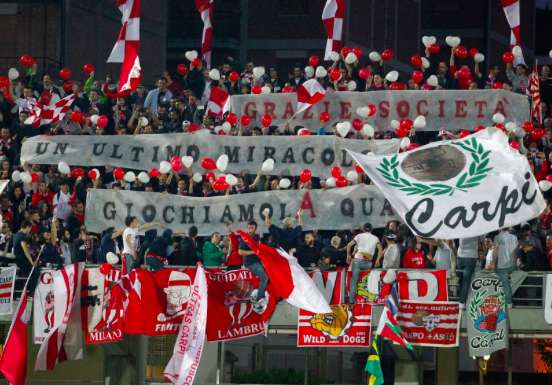 Carpi promu en Serie A