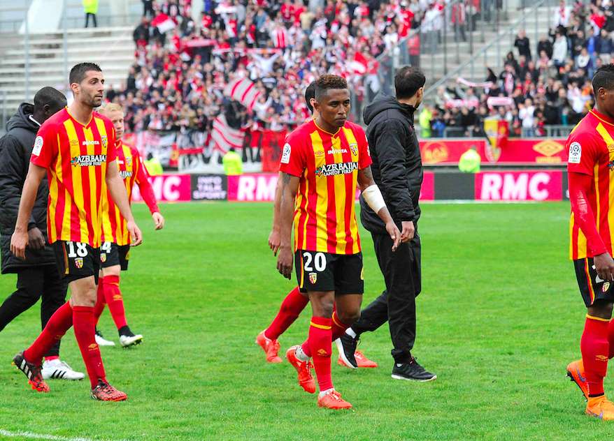 Les supporters lensois furieux