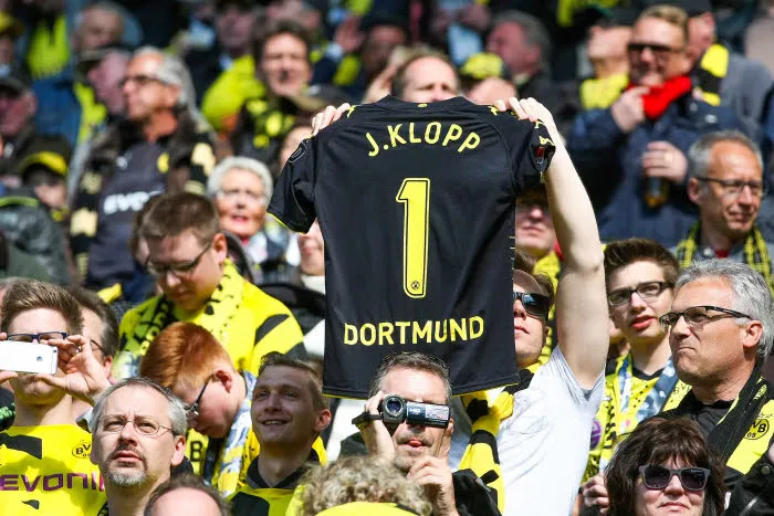 Jürgen Klopp dans tous ses états