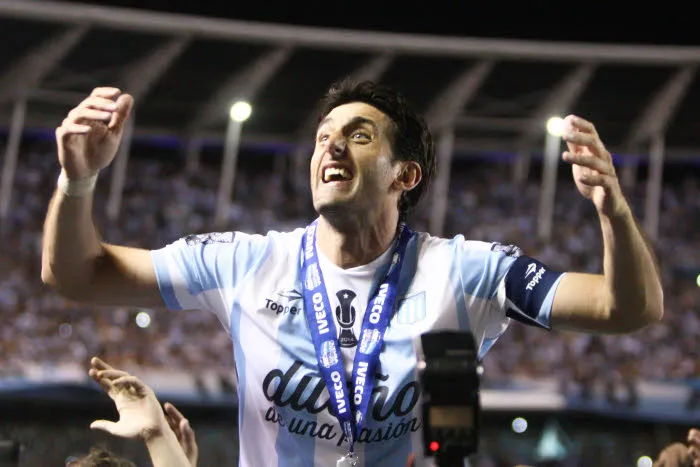 Milito terminera sa carrière au Racing