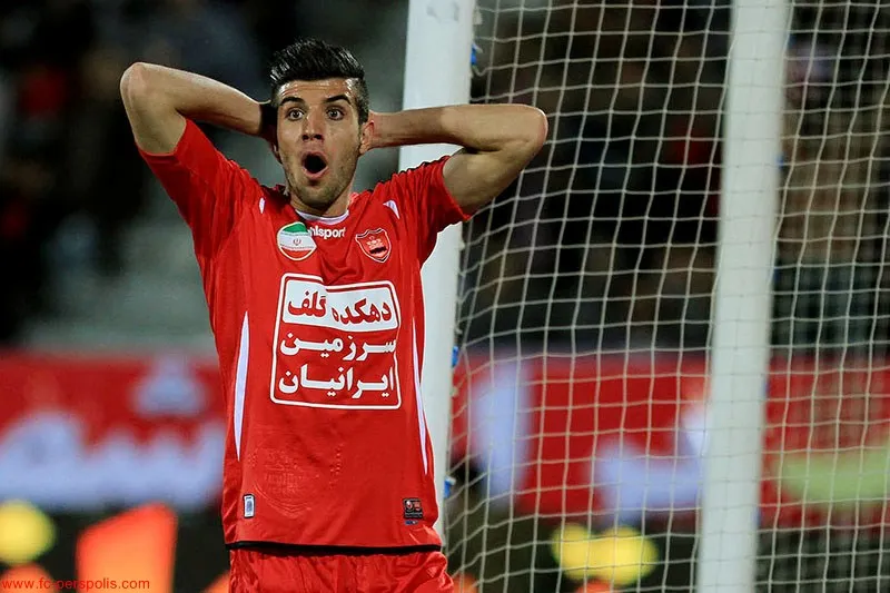 Un Iranien suspendu neuf mois !