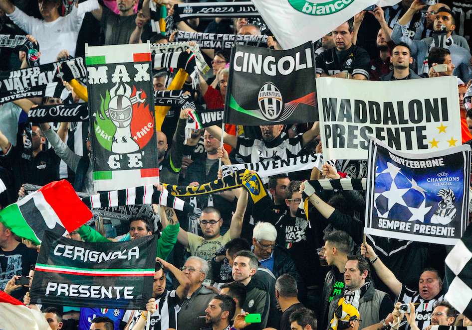 La Juventus privée de ses tifosi à Gênes