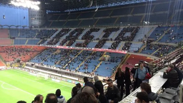 San Siro en a marre