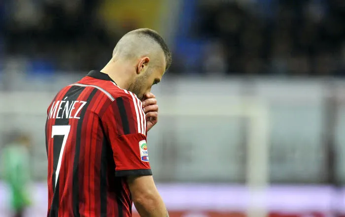 Ménez insulte un adversaire