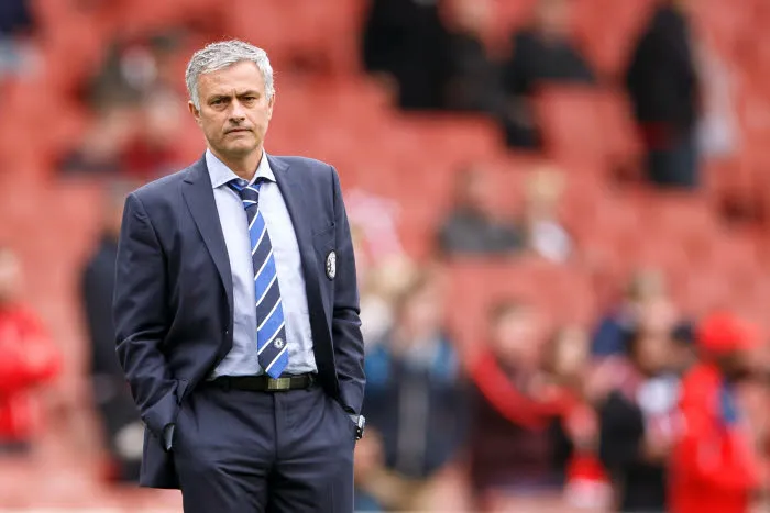 José Mourinho a le sourire