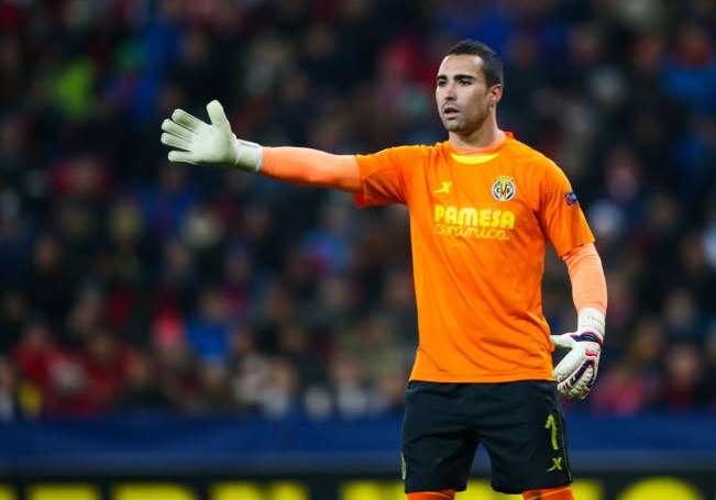 Les croisés pour Sergio Asenjo