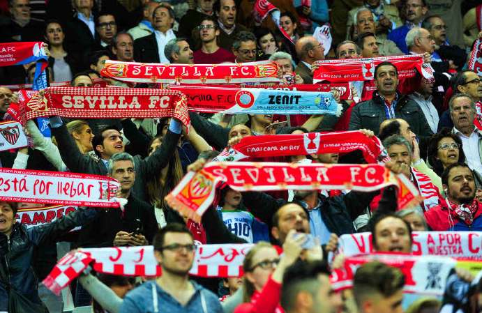24 000 euros d&rsquo;amende pour le FC Séville