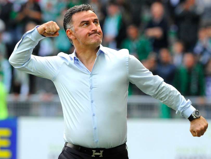 Galtier s&rsquo;est fait gronder par son vestiaire