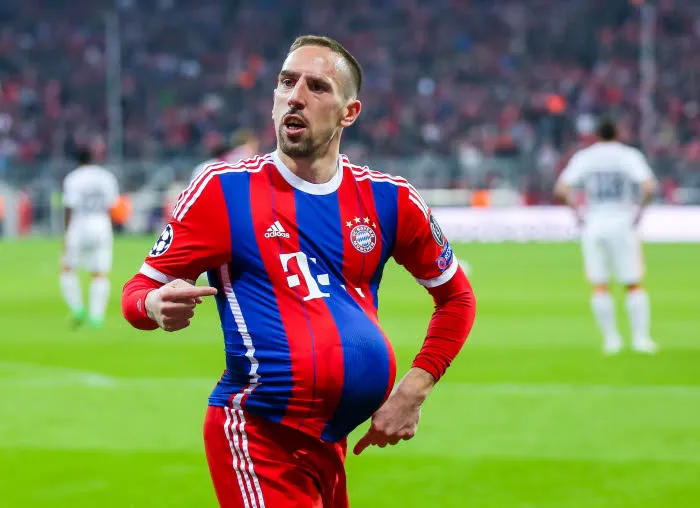 Ribéry : «<span style="font-size:50%">&nbsp;</span>C&rsquo;est frustrant<span style="font-size:50%">&nbsp;</span>»