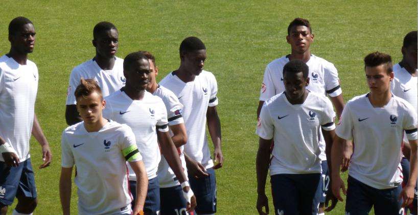 U-17 : La France verra la finale