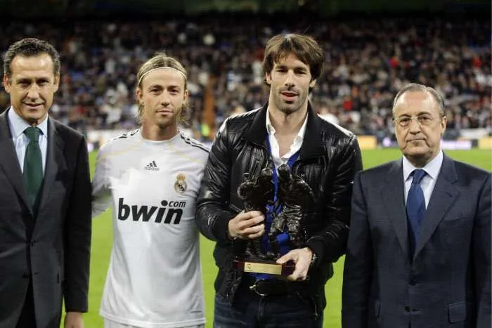 Guti critique Florentino Pérez