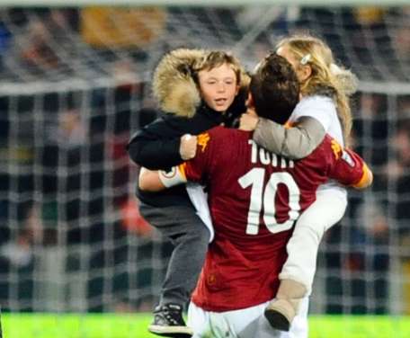 Francesco Totti en déplacement à Pleuhiden !